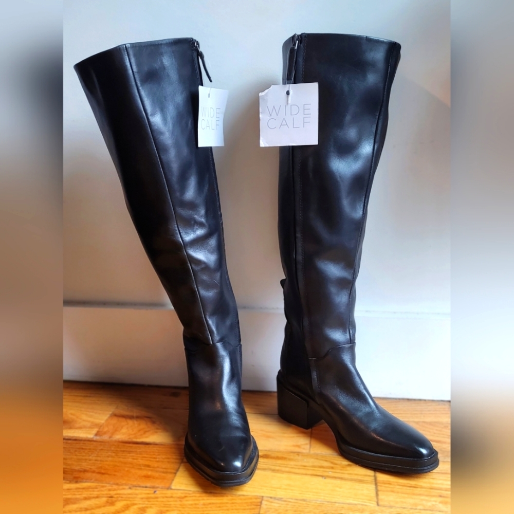 Franco Sarto Dorica Wide Calf Tall Boots